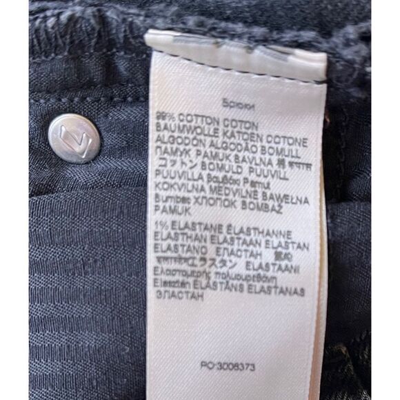 NWT 7 for All Mankind 7FAM Ultra High Rise Mega Flare Jean in Belle, Size 26 - Picture 10 of 11